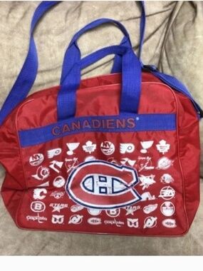 NHL Vintage Montreal Canadiens carry bag